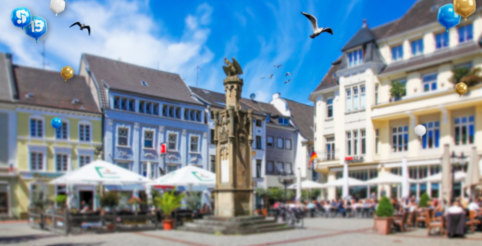 Social Deal Moers atmosphärenbild