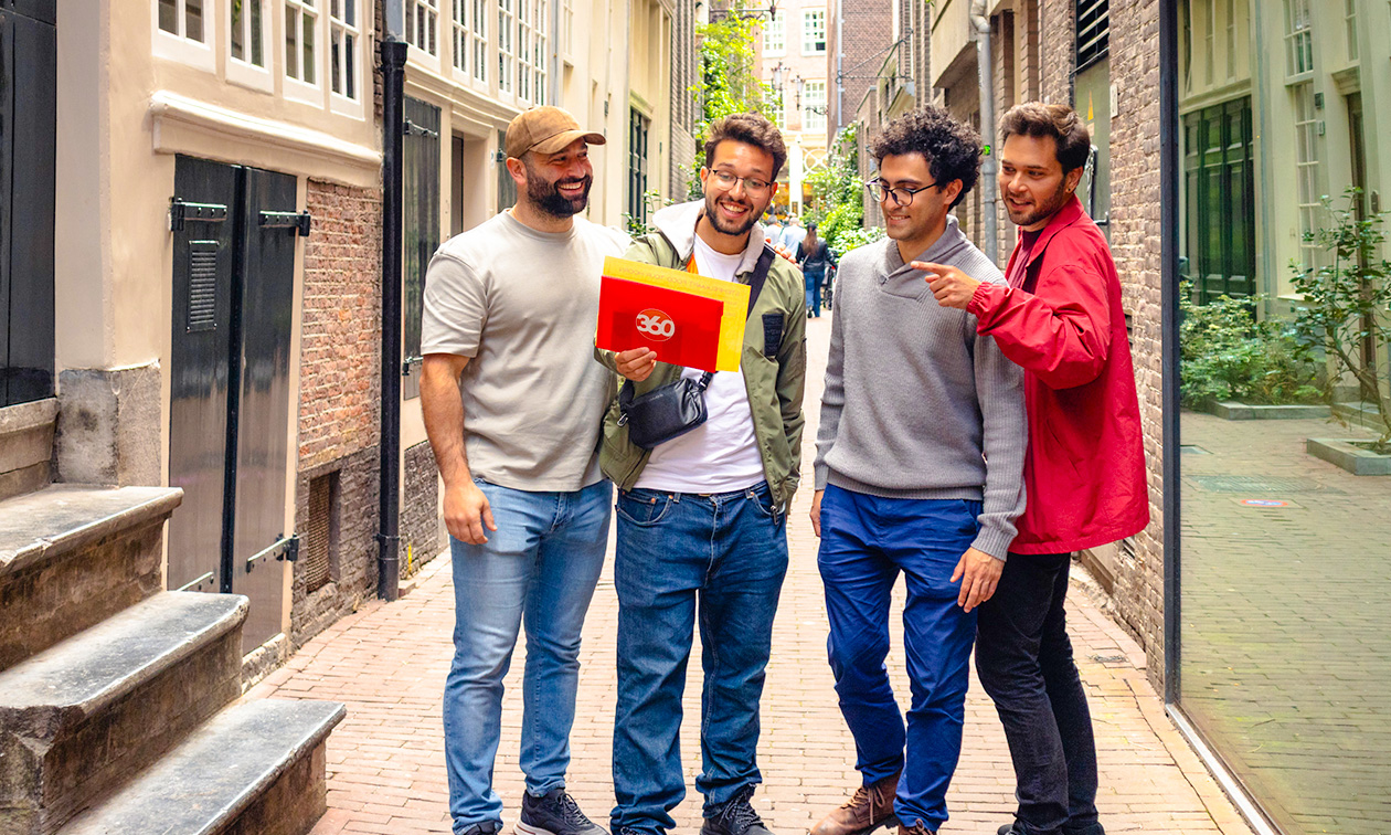 360 Amsterdam Tours