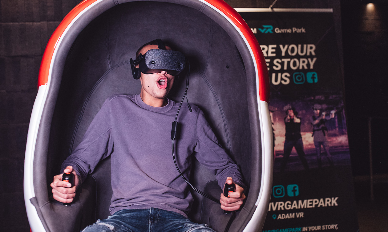 A'DAM VR Game & Race Park