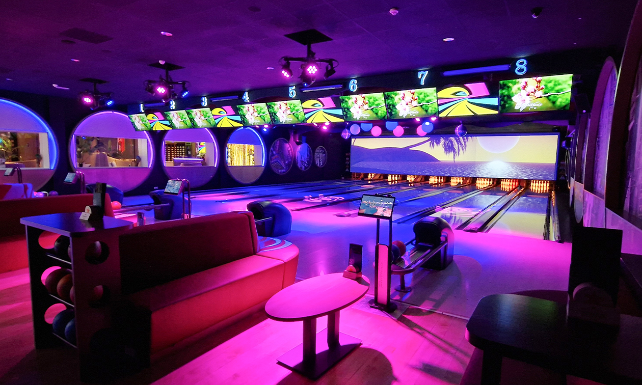 All American Bowling & Minigolf