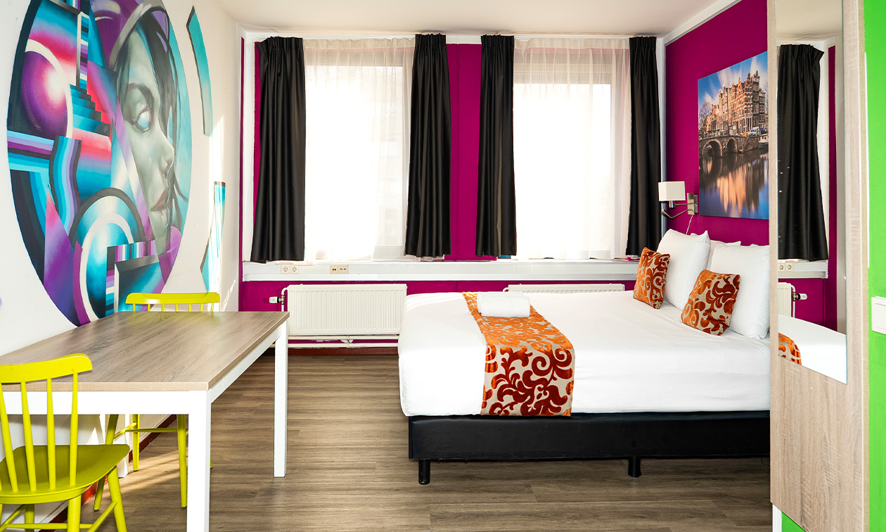 Amsterdam Teleport Hotel