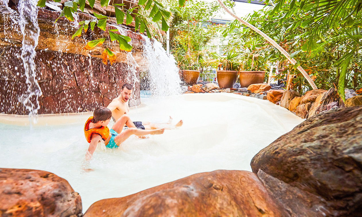 Aqua Mundo Center Parcs De Huttenheugte