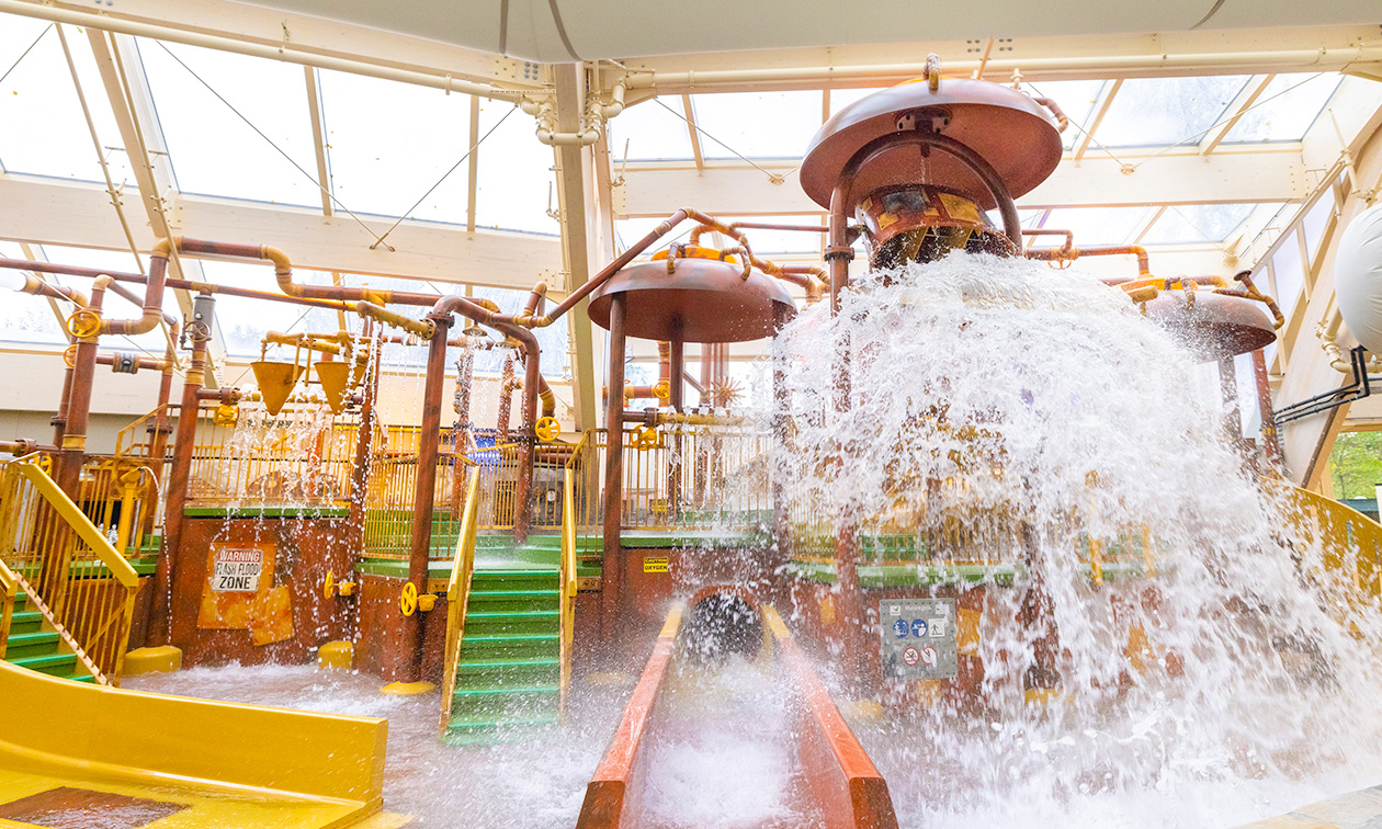 Aqua Mundo Center Parcs De Huttenheugte
