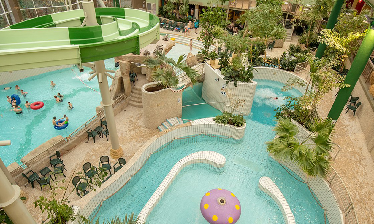 Aqua Mundo Center Parcs Les Ardennes