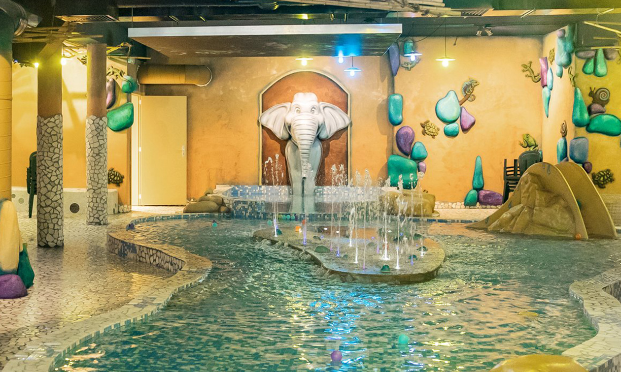 Aqua Mundo Center Parcs Les Ardennes