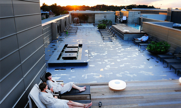 Aquadroom Sauna en Wellness