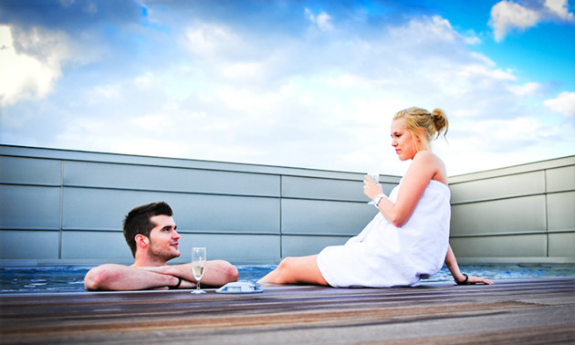 Aquadroom Sauna en Wellness