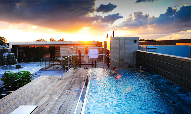 Aquadroom Sauna en Wellness