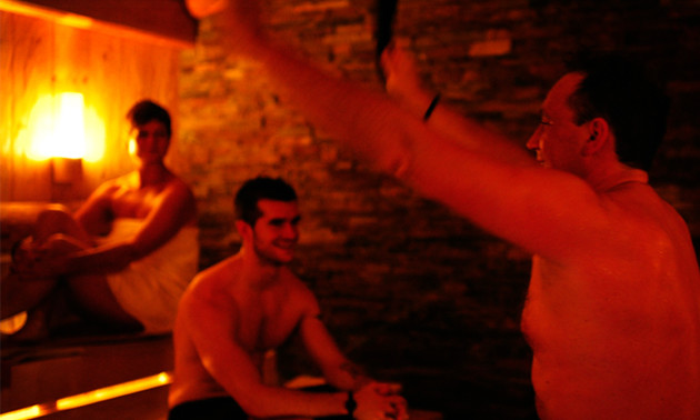Aquadroom Sauna en Wellness