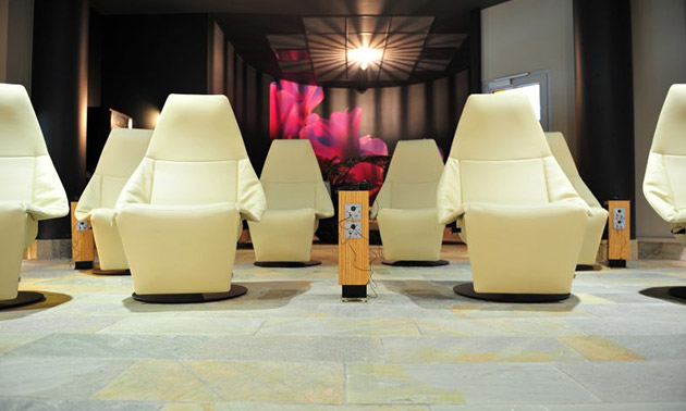 Aquadroom Sauna en Wellness