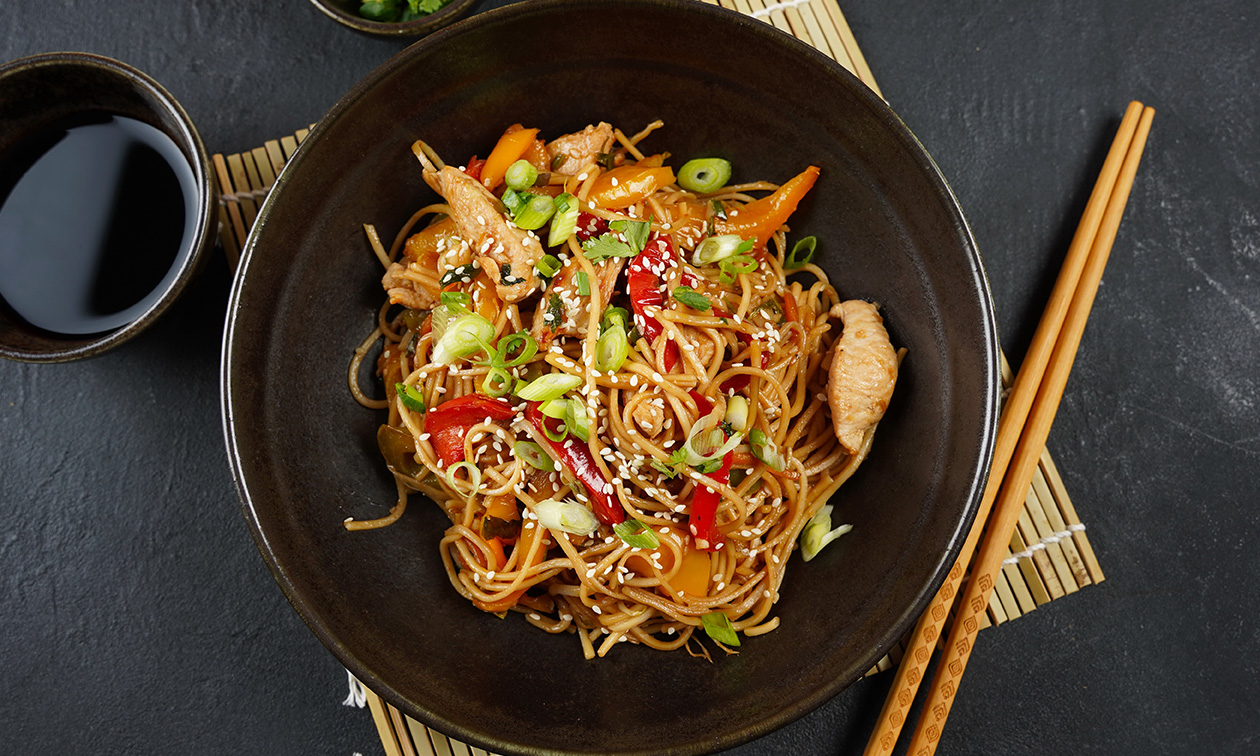 Asian Streetfood by Momiji