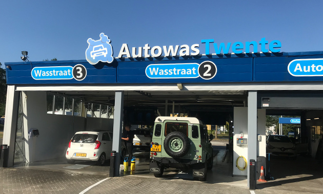 Autowas Twente