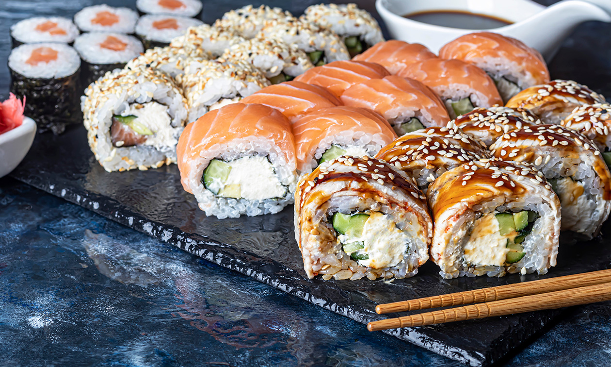 Bamboo Sushi en Bar