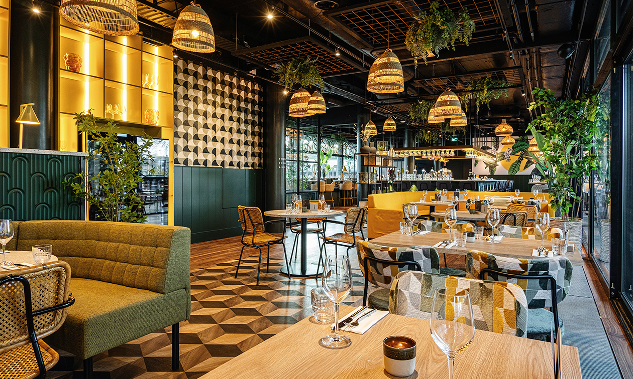 Bar Brasserie De Blend