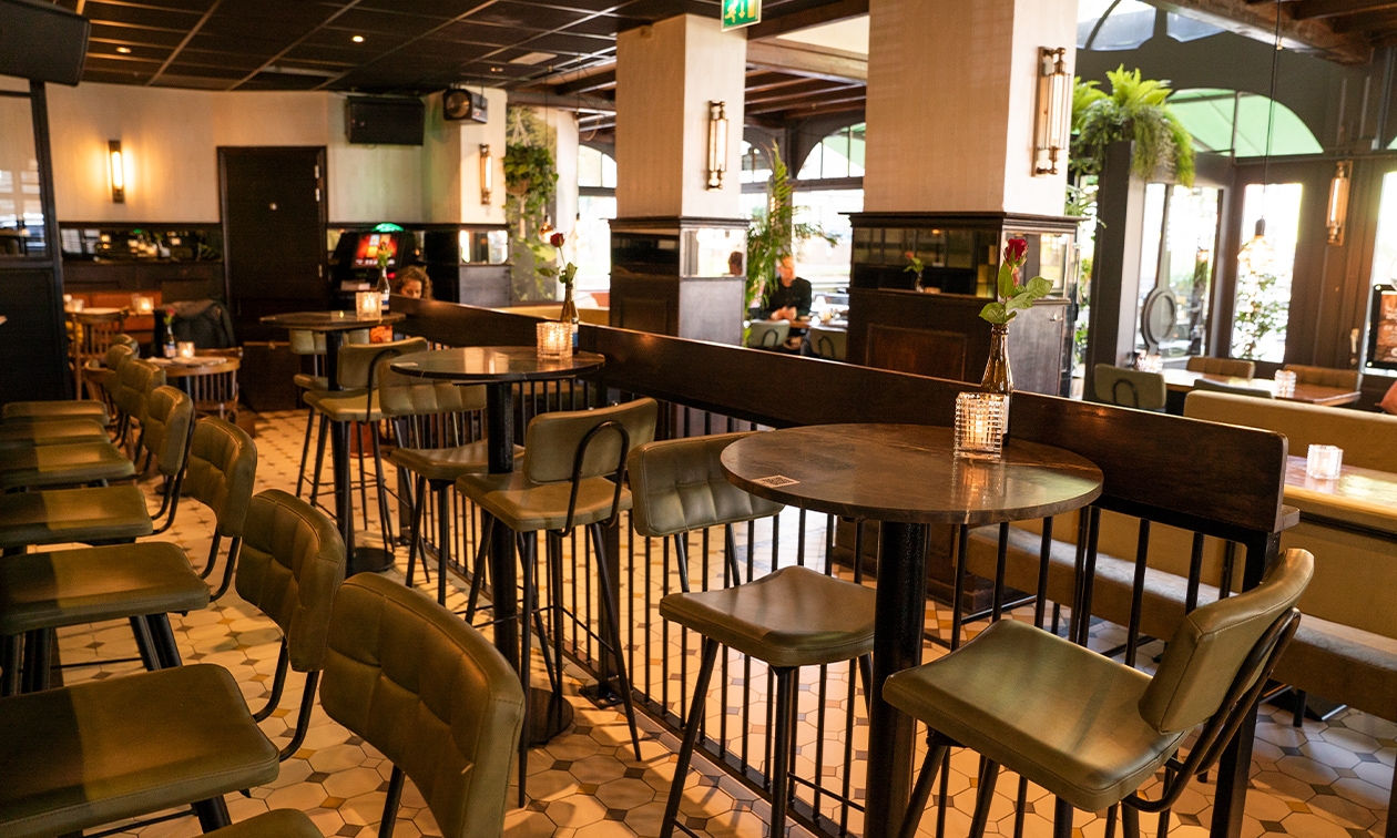 Bar en Bodega De Unie