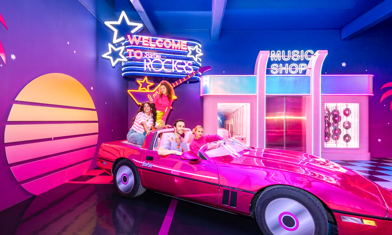 Barbie: The Dream Experience