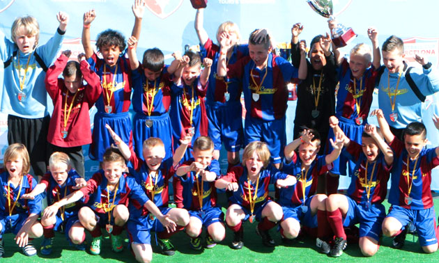 Barcelona Soccer Schools Nederland