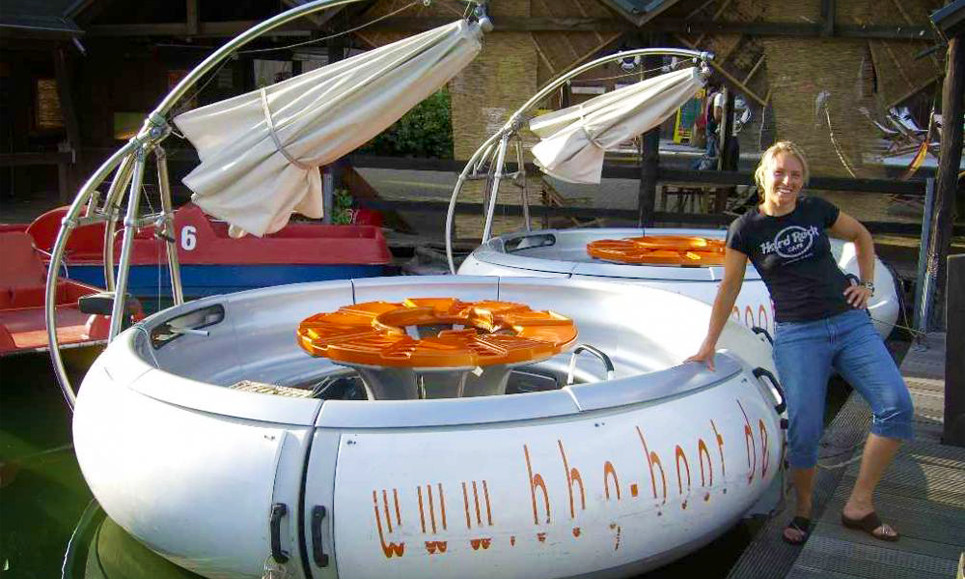 zebra Willen metgezel BBQ Boot, Barbecueën op een boot voor 5 personen bespaar 51% in Parkstad  via Social Deal