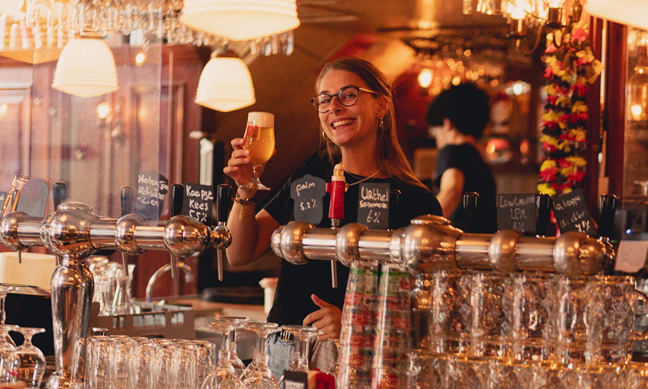 Belgisch Biercafé Boudewijn