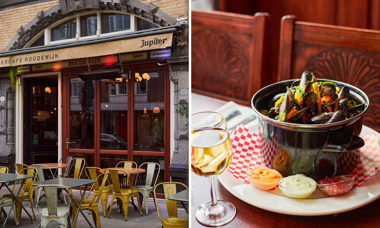 Belgisch Biercafé Boudewijn