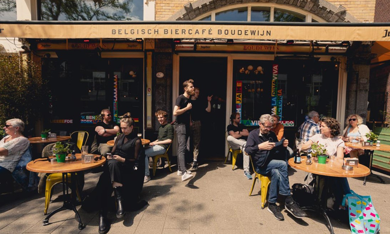 Belgisch Biercafé Boudewijn