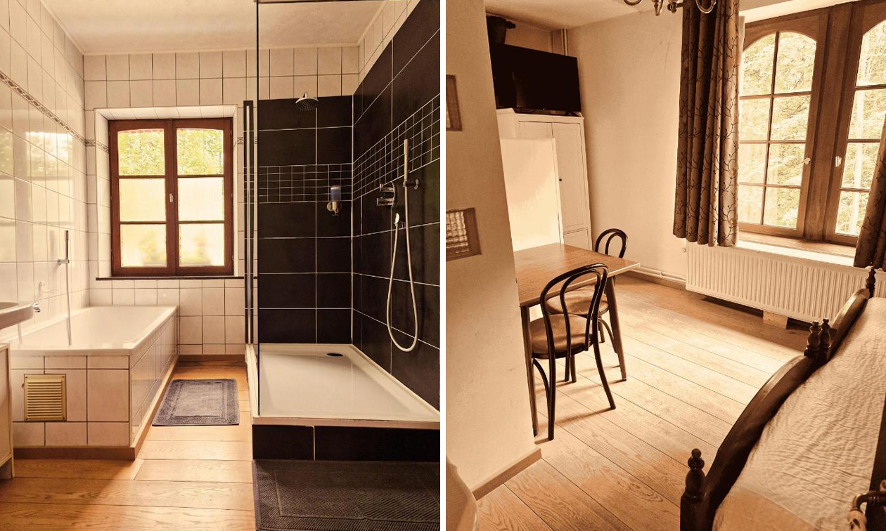 B&B La Source de la Géronstère