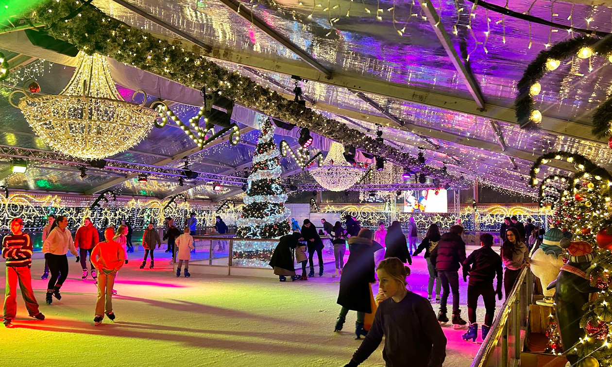 Bergs Winterparadijs