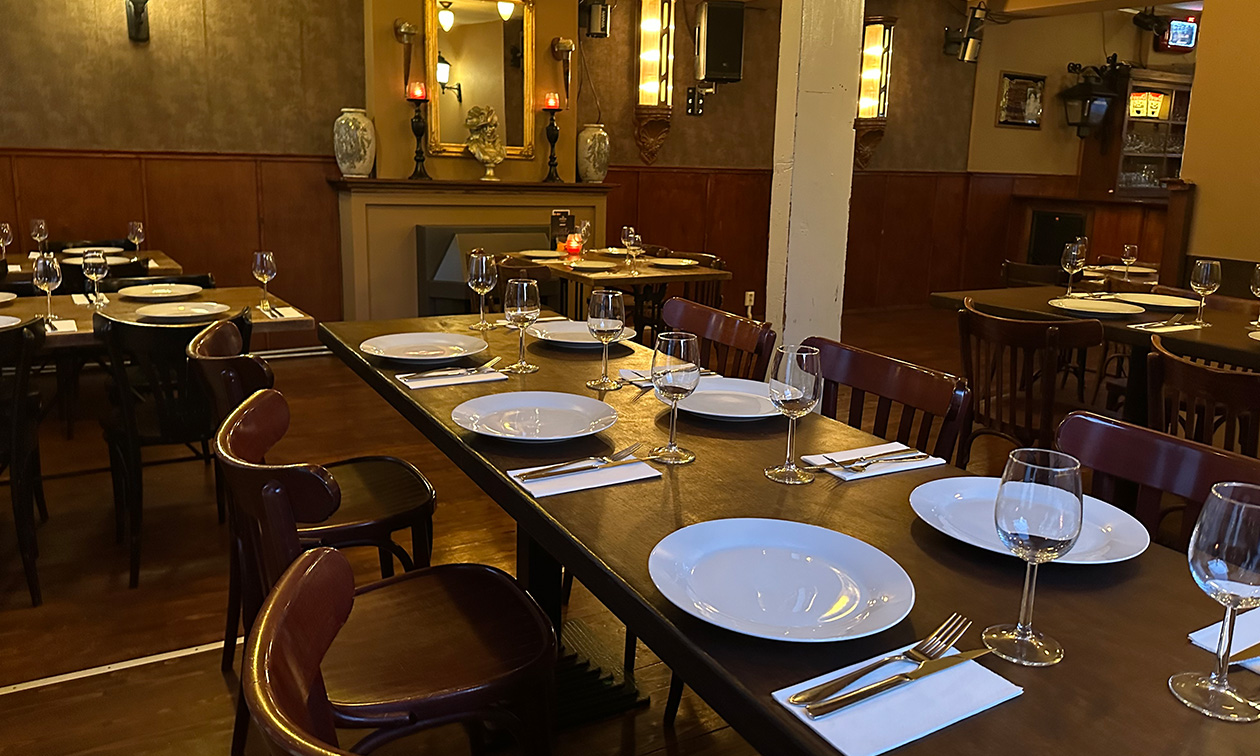Bierbistro Groote Genoegen