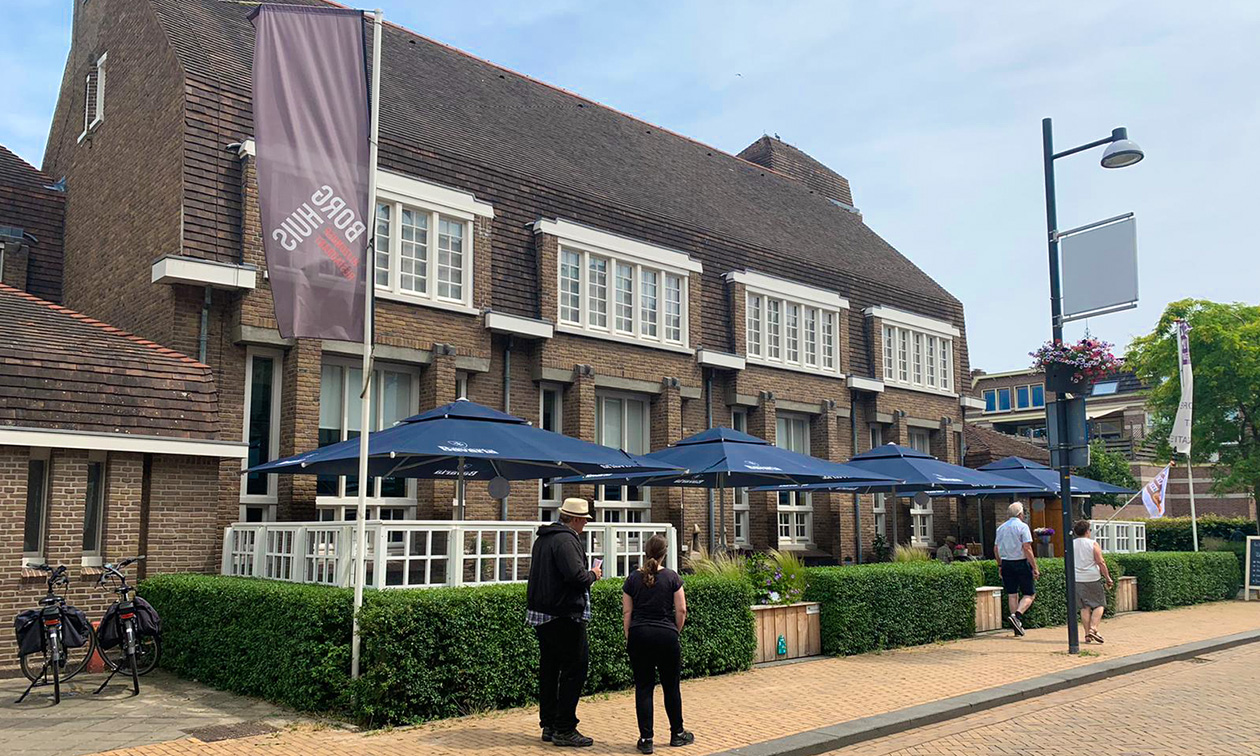 Bijzonder restaurant Borghuis