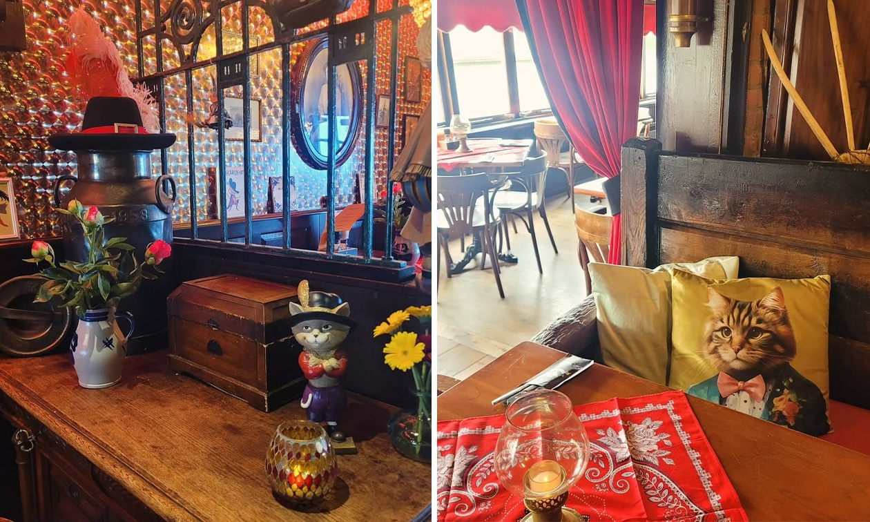 Bistro de Gelaarsde Kat