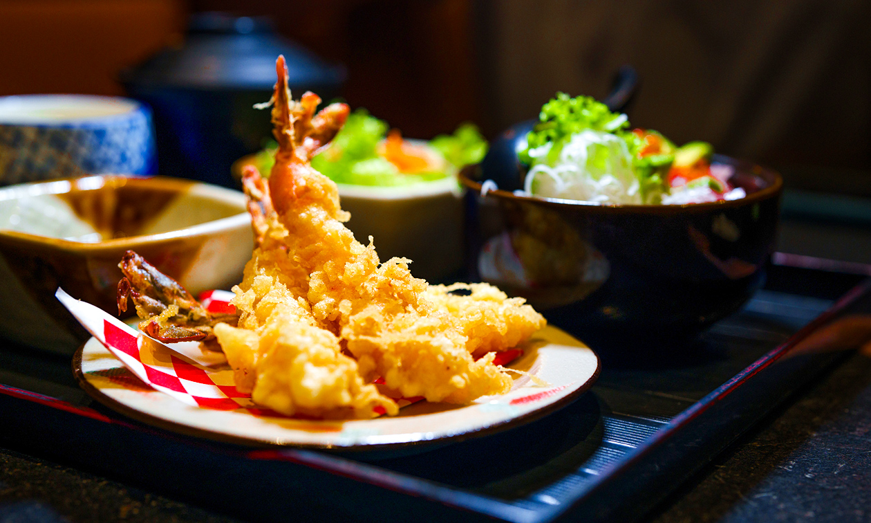 Blended Sushi CocktailRoom