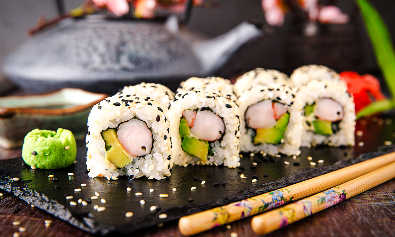 Blended Sushi CocktailRoom