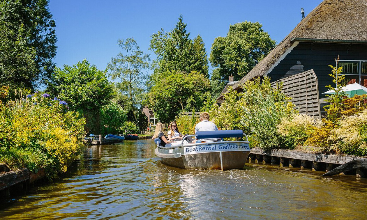 Boatrental Giethoorn
