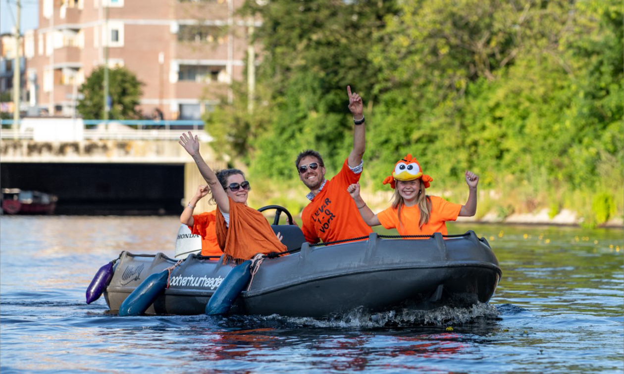 Bootverhuur Haaglanden