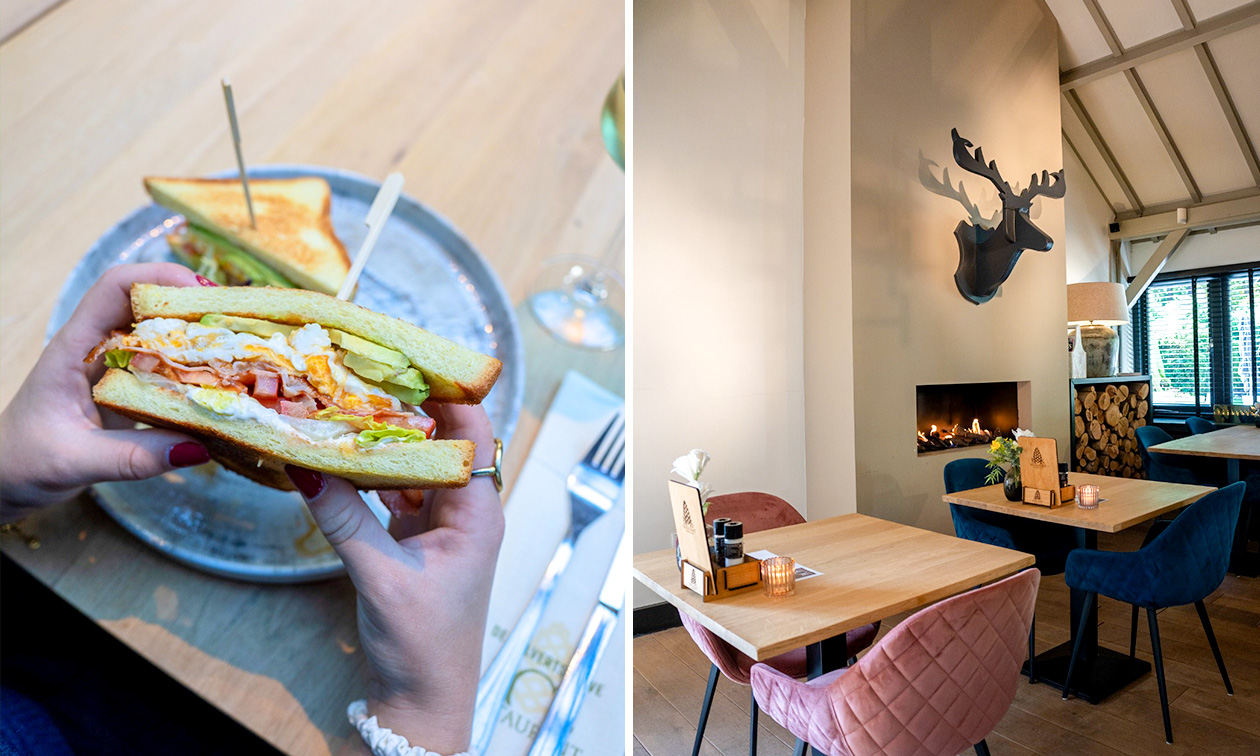 Bos-restaurant De Belvertshoeve