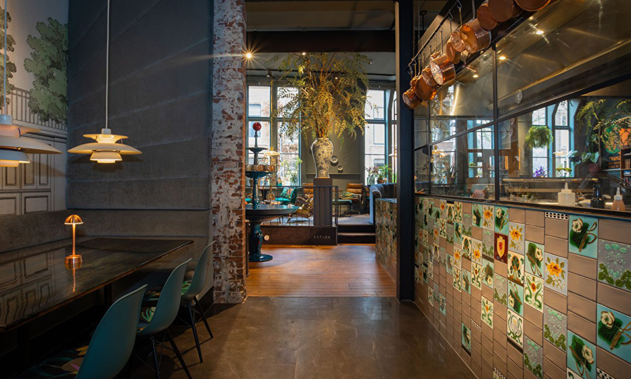Brasserie en Boutiquehotel STAATS