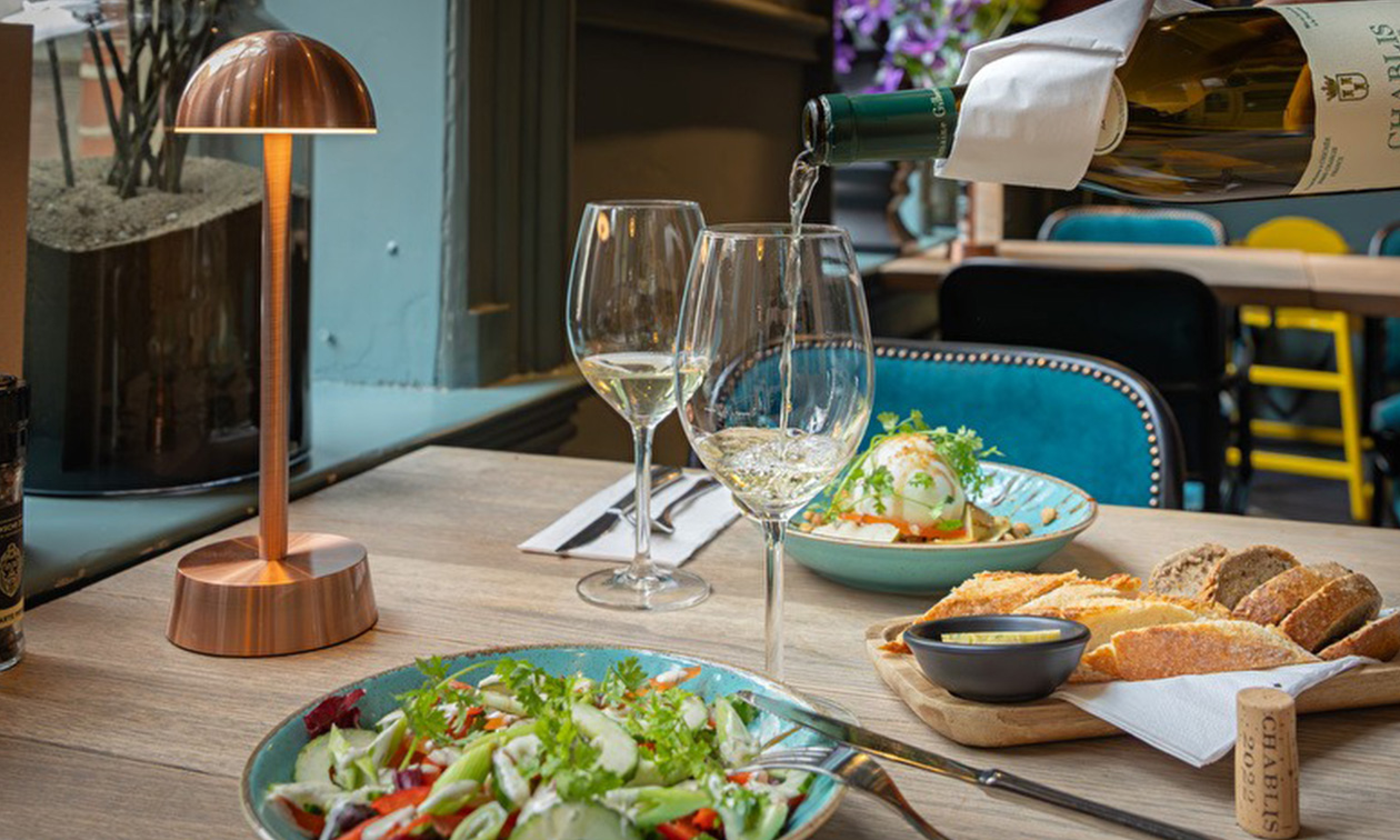 Brasserie en Boutiquehotel STAATS