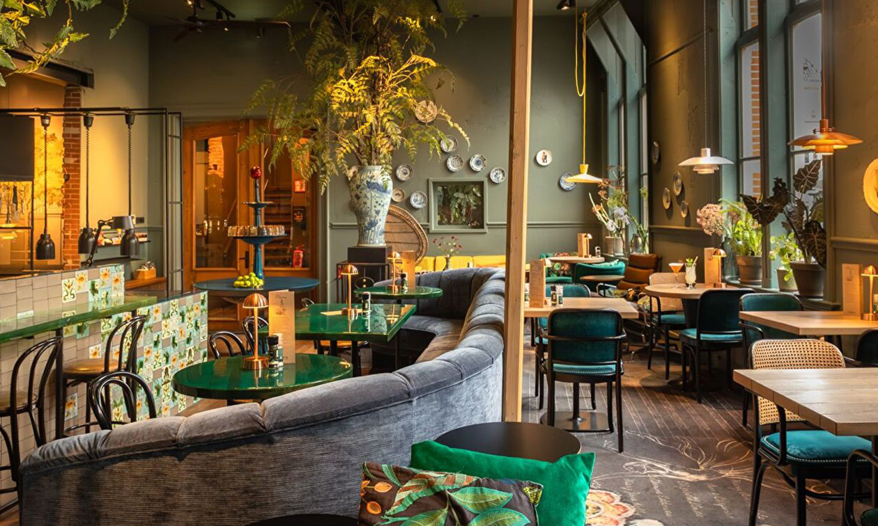 Brasserie en Boutiquehotel STAATS