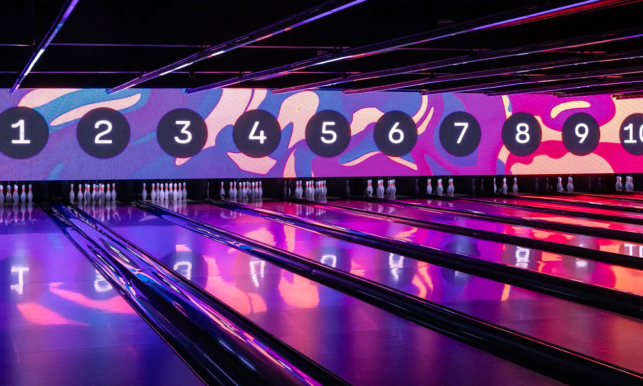 Bowling Bar Spare Time