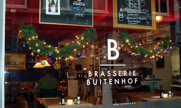 Brasserie Buitenhof Den Haag