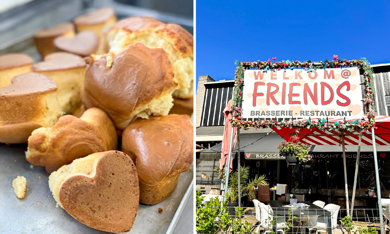 Brasserie Friends Bunde