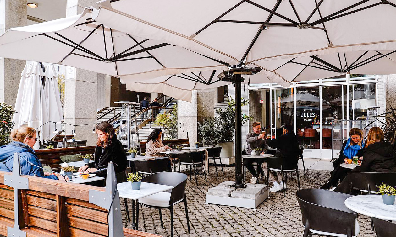 Brasserie Jules Rotterdam