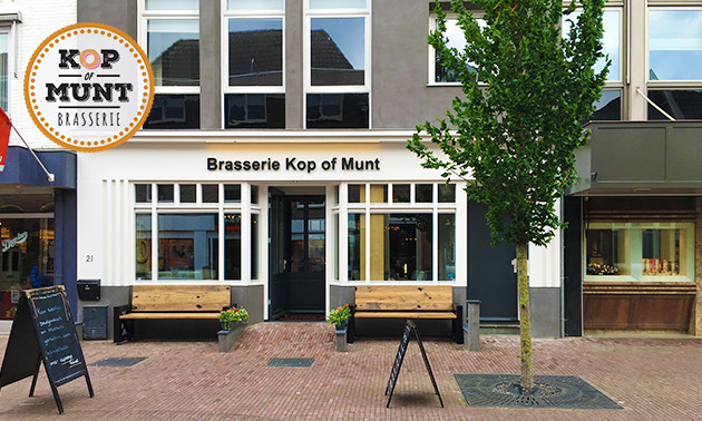 Brasserie Kop of Munt