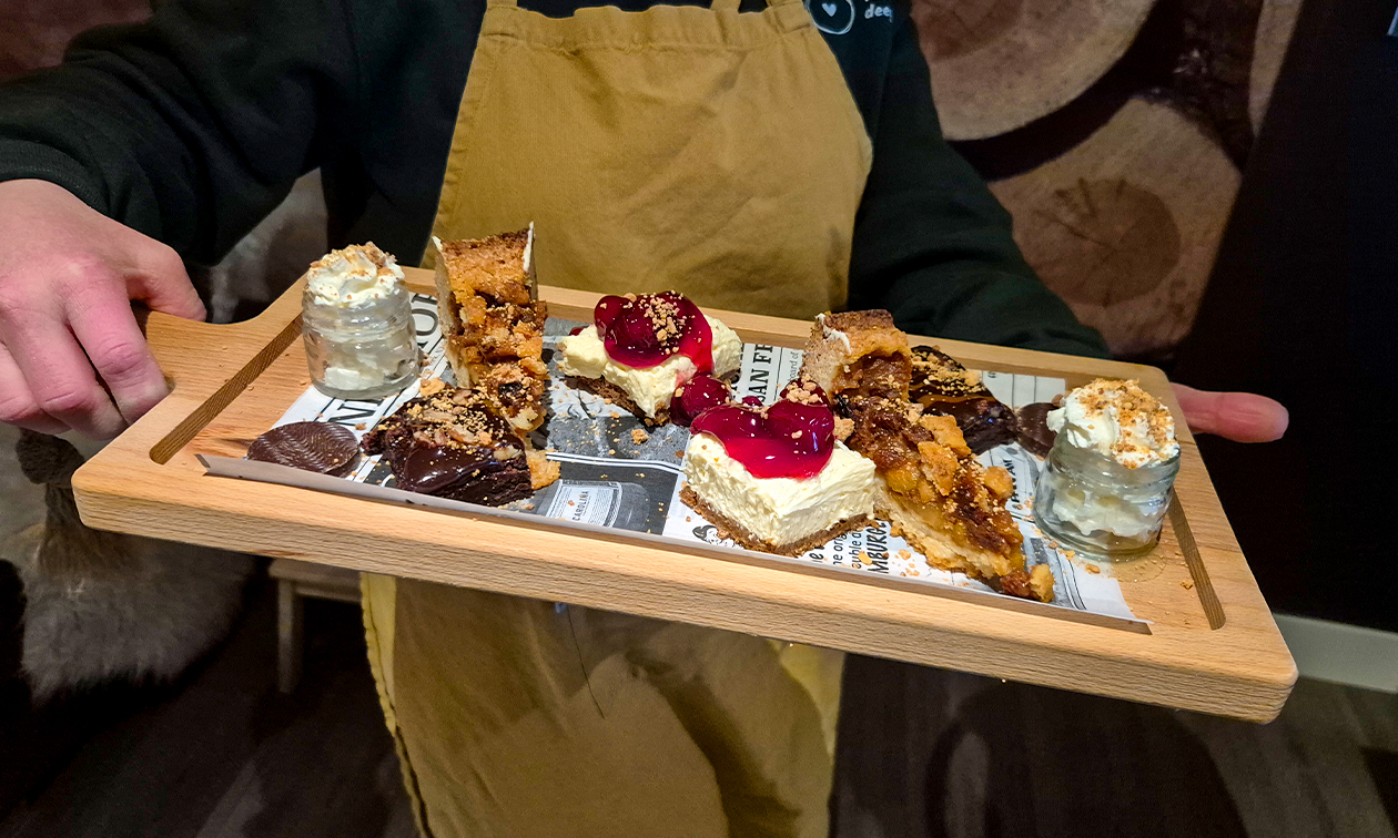 Brasserie Van eigen deeg!