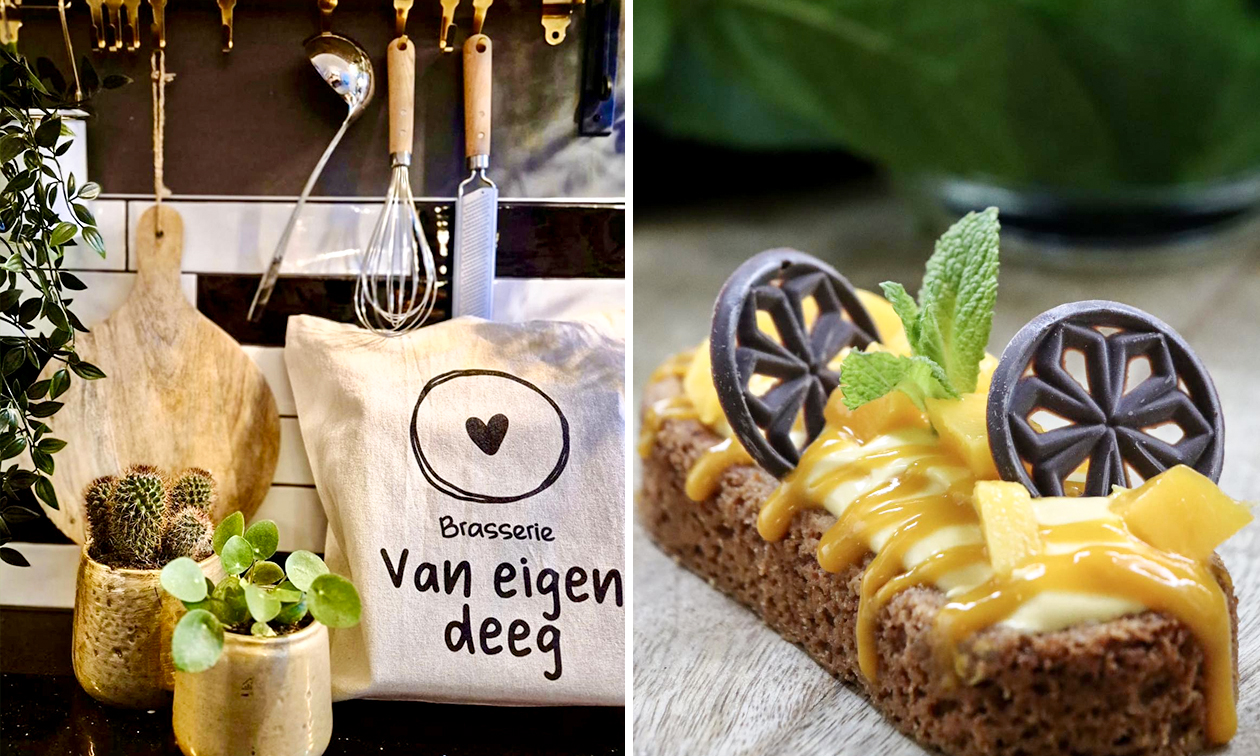 Brasserie Van eigen deeg!