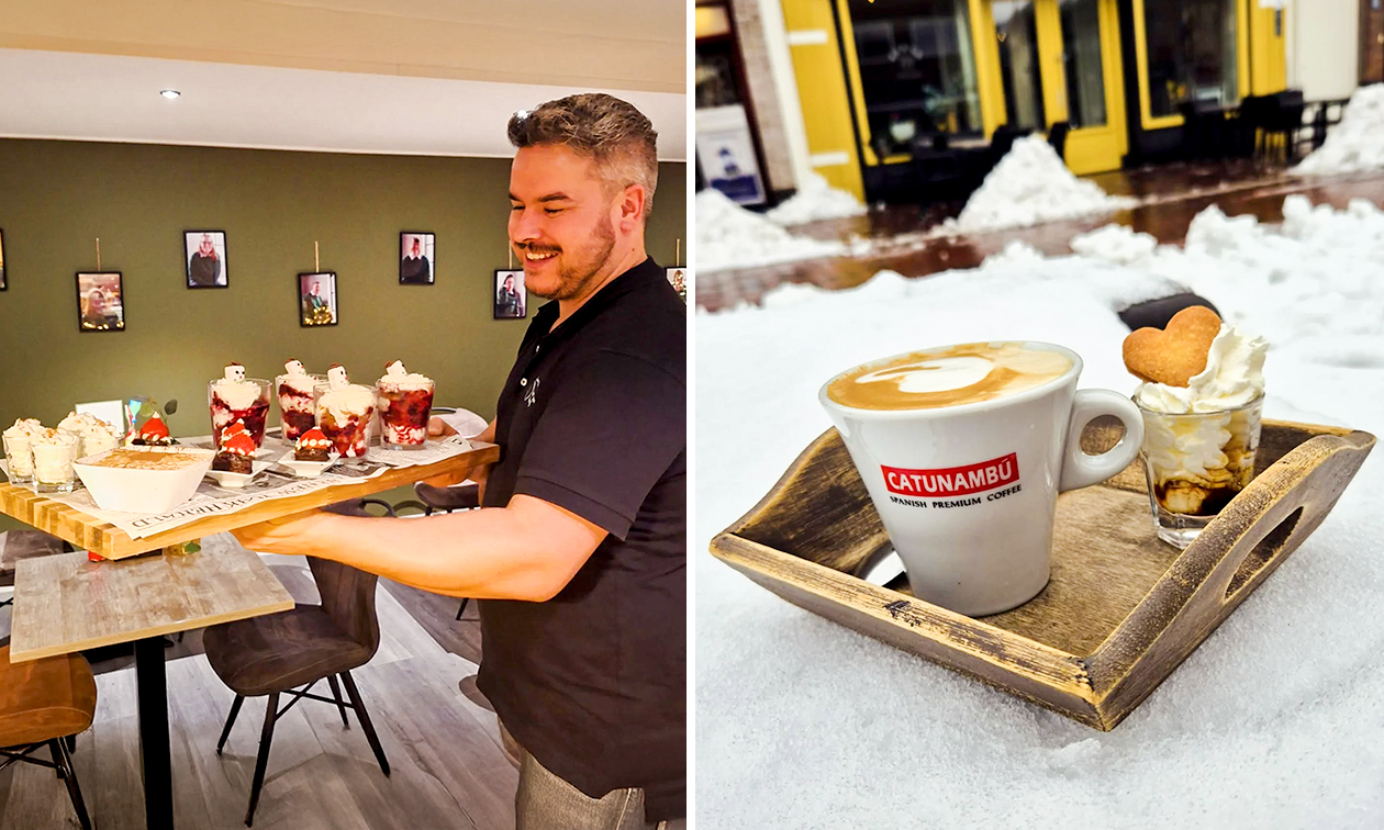 Brasserie Van eigen deeg!