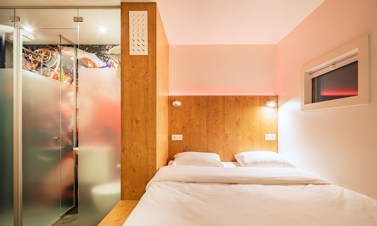 Bunk Hotel Amsterdam