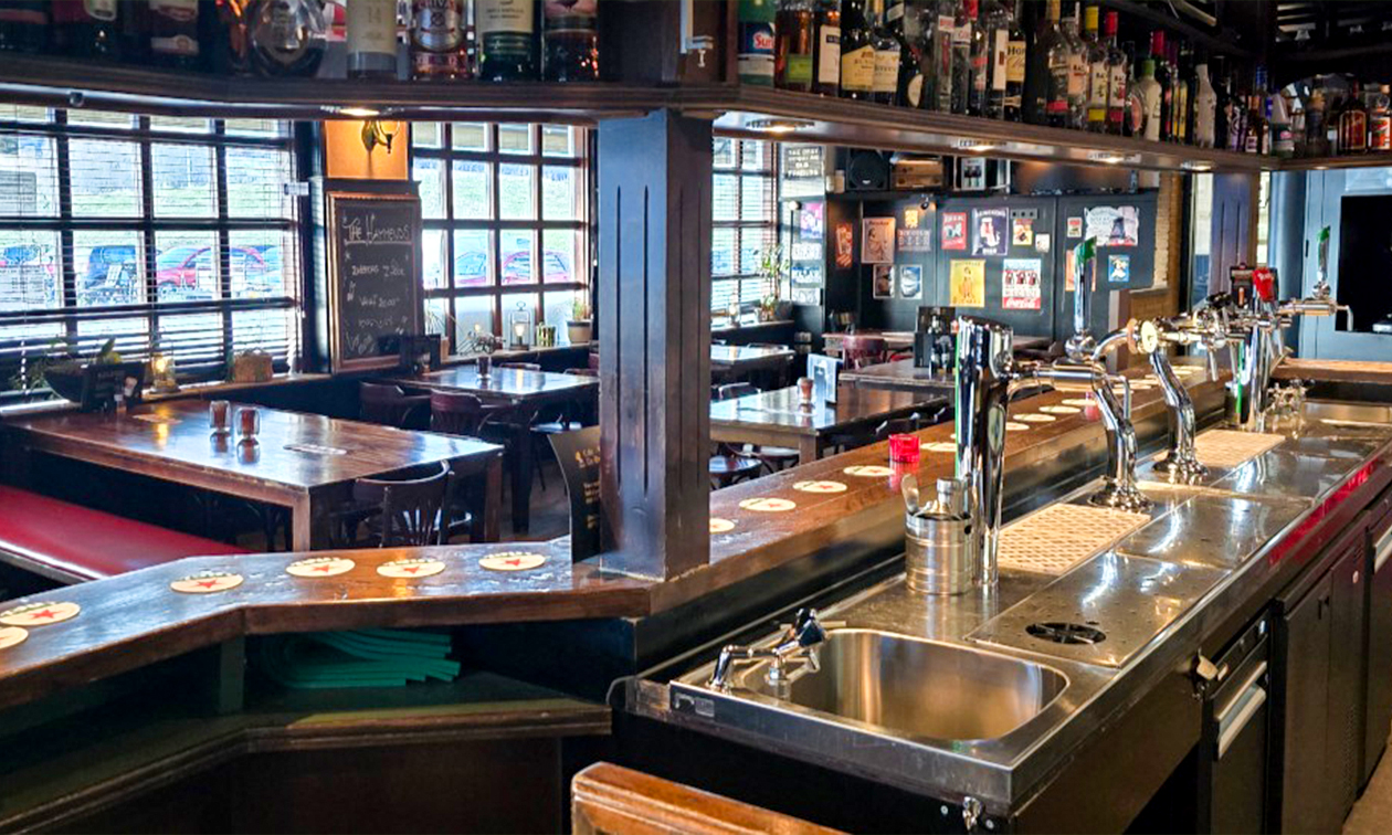 Café-Restaurant De Gouden Leeuw