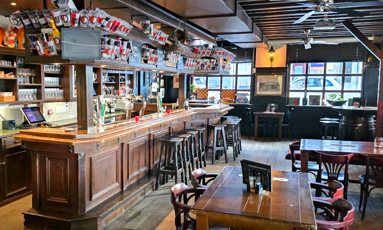 Café-Restaurant De Gouden Leeuw