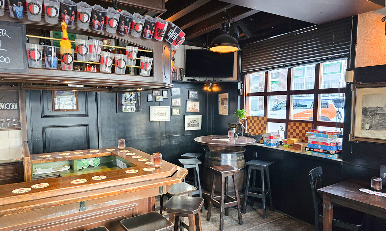 Café-Restaurant De Gouden Leeuw